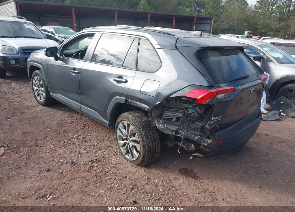 2021 TOYOTA RAV4 XLE PREMIUM VIN: 2T3C1RFV9MC159118