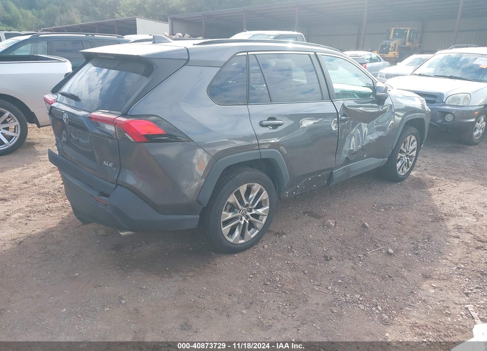2021 TOYOTA RAV4 XLE PREMIUM VIN: 2T3C1RFV9MC159118