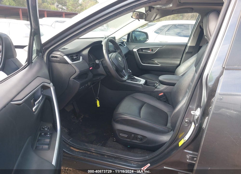 2021 TOYOTA RAV4 XLE PREMIUM VIN: 2T3C1RFV9MC159118
