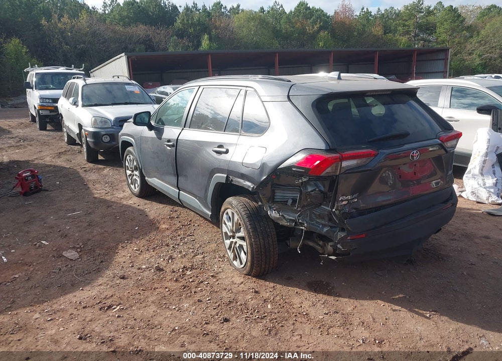 2021 TOYOTA RAV4 XLE PREMIUM VIN: 2T3C1RFV9MC159118