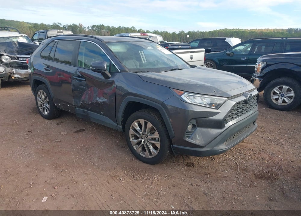 2021 TOYOTA RAV4 XLE PREMIUM VIN: 2T3C1RFV9MC159118