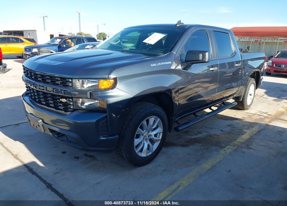 2020 CHEVROLET SILVERADO 1500 2WD SHORT BED CUSTOM VIN: 3GCPWBEH0LG326629