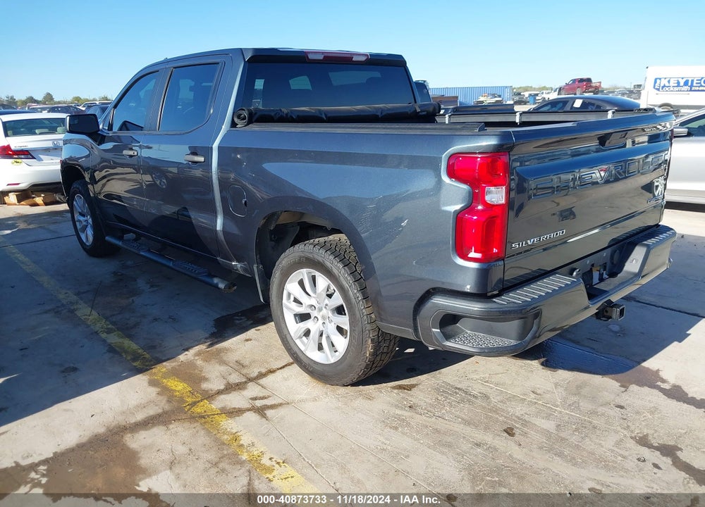 2020 CHEVROLET SILVERADO 1500 2WD SHORT BED CUSTOM VIN: 3GCPWBEH0LG326629