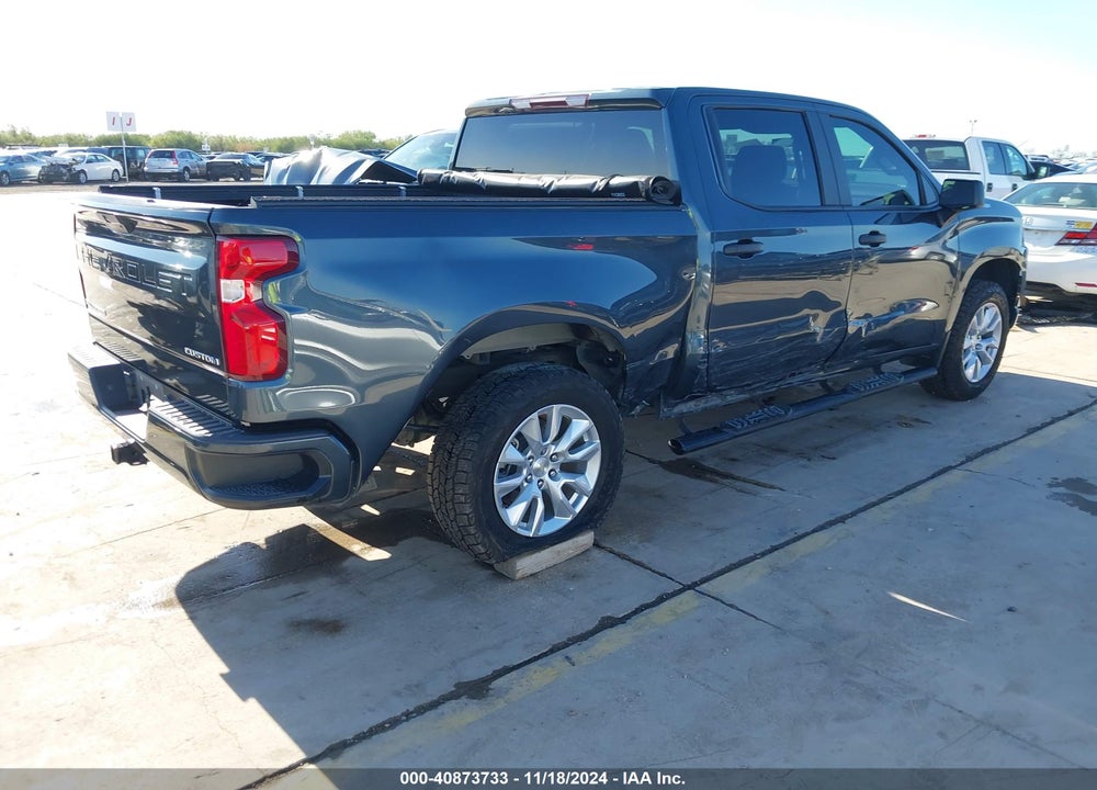 2020 CHEVROLET SILVERADO 1500 2WD SHORT BED CUSTOM VIN: 3GCPWBEH0LG326629