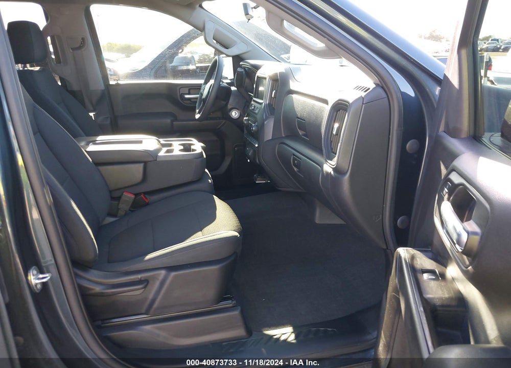 2020 CHEVROLET SILVERADO 1500 2WD SHORT BED CUSTOM VIN: 3GCPWBEH0LG326629
