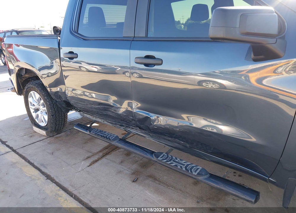 2020 CHEVROLET SILVERADO 1500 2WD SHORT BED CUSTOM VIN: 3GCPWBEH0LG326629