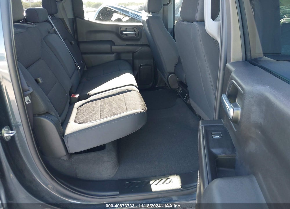 2020 CHEVROLET SILVERADO 1500 2WD SHORT BED CUSTOM VIN: 3GCPWBEH0LG326629