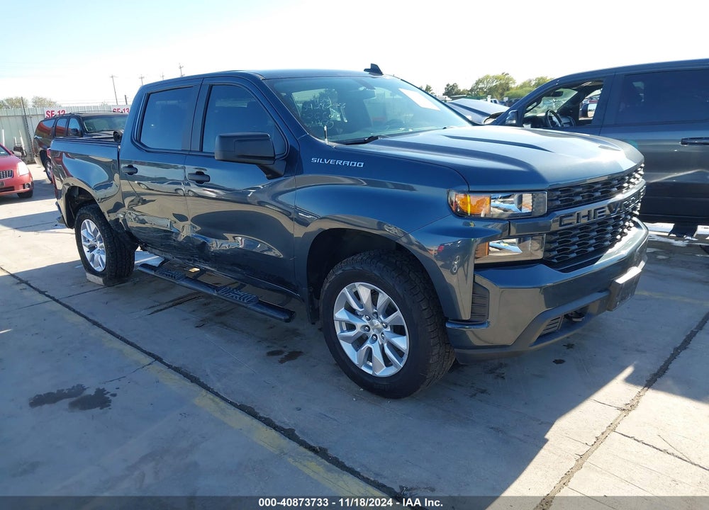 2020 CHEVROLET SILVERADO 1500 2WD SHORT BED CUSTOM VIN: 3GCPWBEH0LG326629