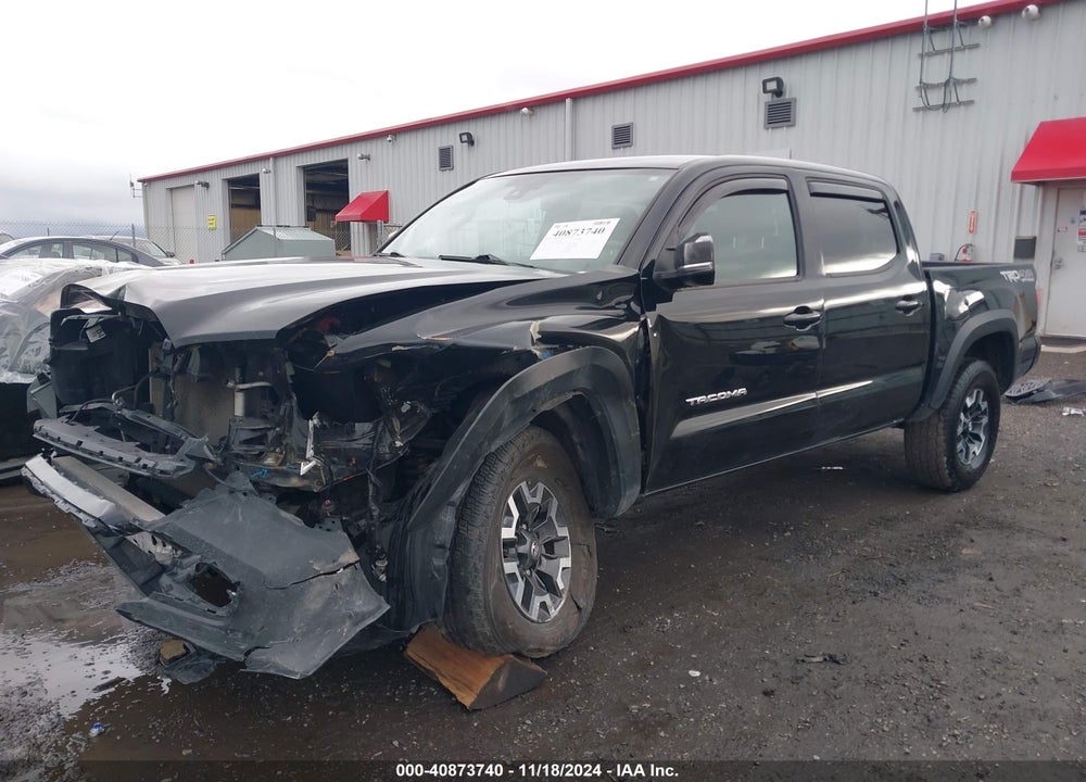 2021 TOYOTA TACOMA TRD OFF ROAD VIN: 3TMCZ5AN3MM421594