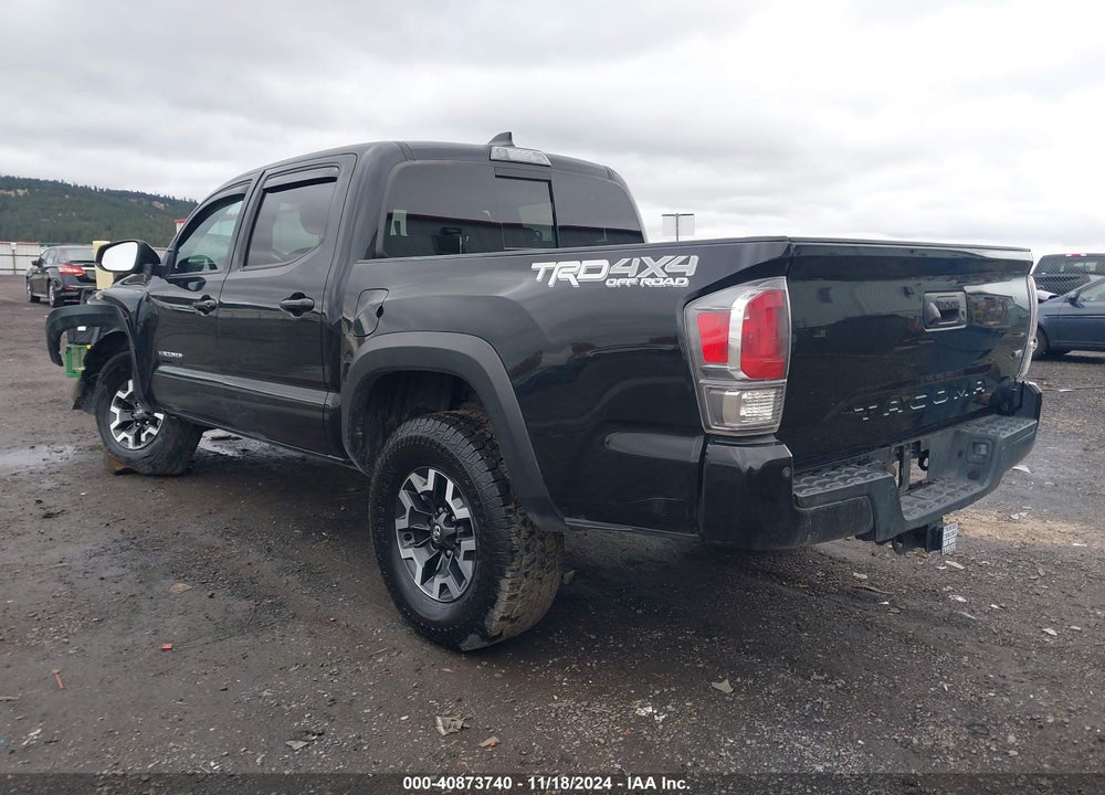 2021 TOYOTA TACOMA TRD OFF ROAD VIN: 3TMCZ5AN3MM421594