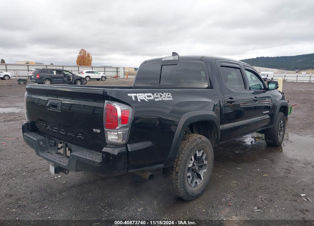 2021 TOYOTA TACOMA TRD OFF ROAD VIN: 3TMCZ5AN3MM421594