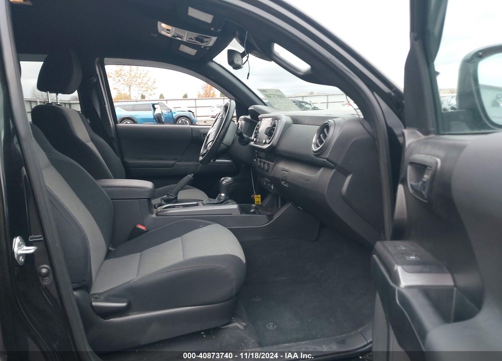 2021 TOYOTA TACOMA TRD OFF ROAD VIN: 3TMCZ5AN3MM421594