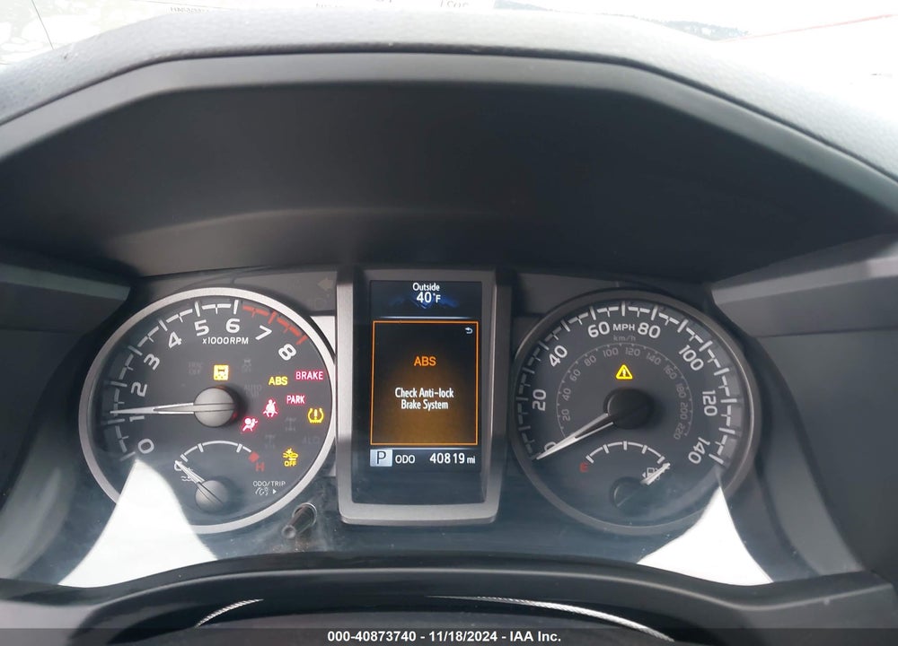 2021 TOYOTA TACOMA TRD OFF ROAD VIN: 3TMCZ5AN3MM421594