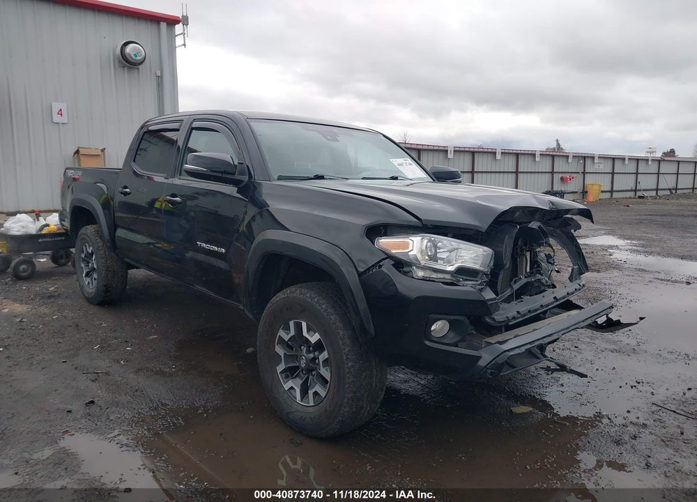 2021 TOYOTA TACOMA TRD OFF ROAD VIN: 3TMCZ5AN3MM421594