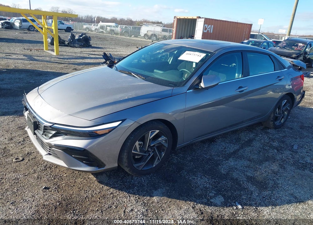 2024 HYUNDAI ELANTRA VIN: KMHLS4DG4RU677429