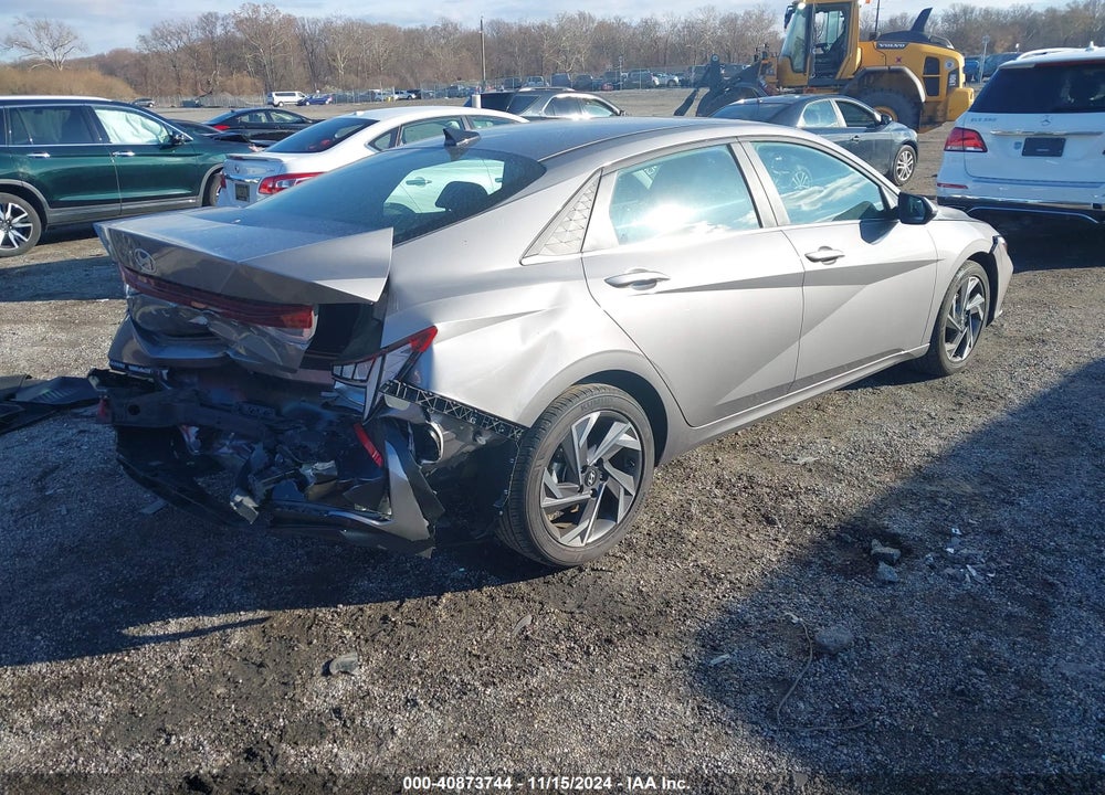 2024 HYUNDAI ELANTRA VIN: KMHLS4DG4RU677429