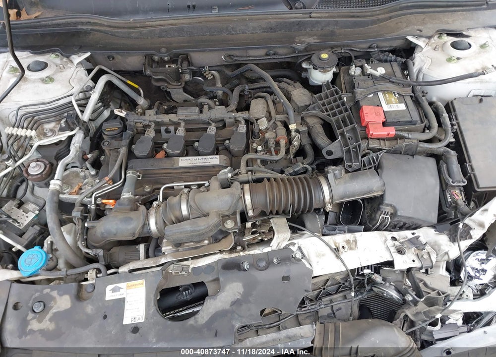 2018 HONDA ACCORD SPORT VIN: 1HGCV1F36JA154103