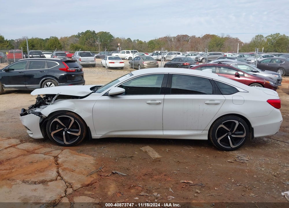 2018 HONDA ACCORD SPORT VIN: 1HGCV1F36JA154103