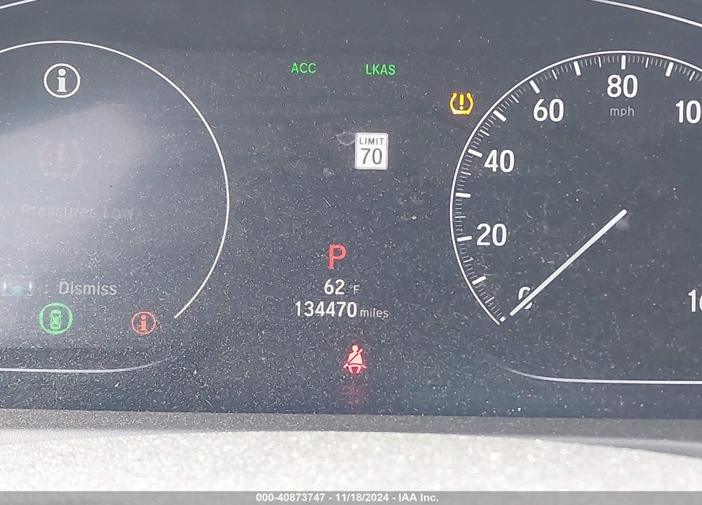 2018 HONDA ACCORD SPORT VIN: 1HGCV1F36JA154103