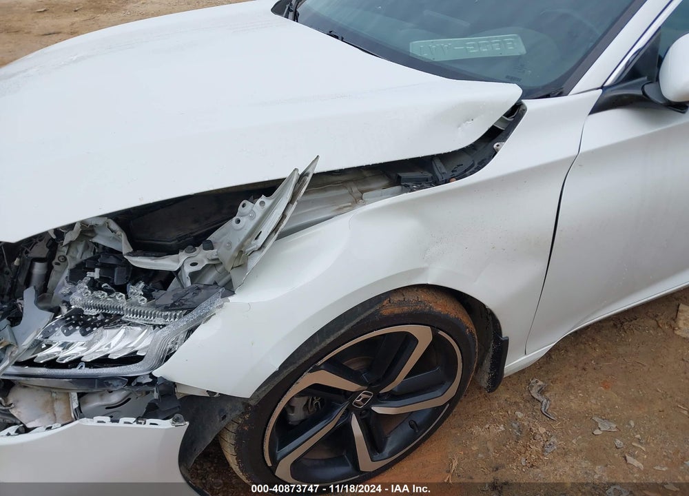 2018 HONDA ACCORD SPORT VIN: 1HGCV1F36JA154103