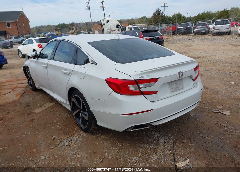2018 HONDA ACCORD SPORT VIN: 1HGCV1F36JA154103