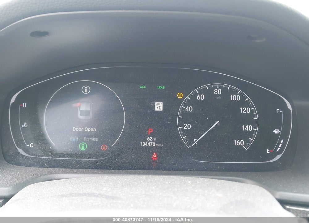 2018 HONDA ACCORD SPORT VIN: 1HGCV1F36JA154103