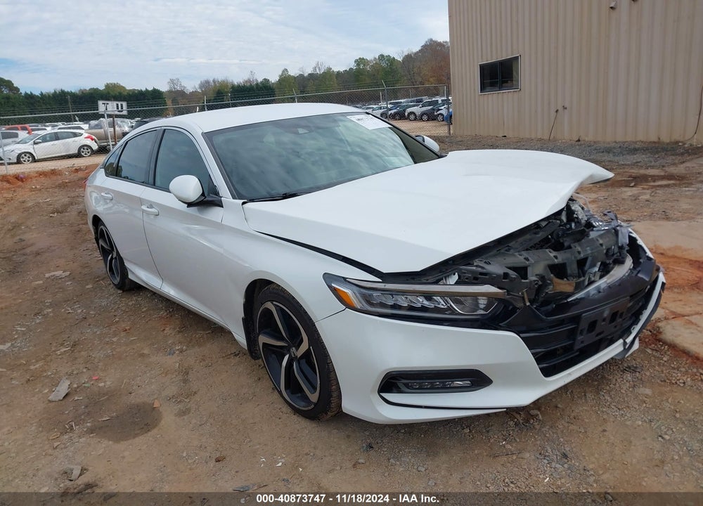 2018 HONDA ACCORD SPORT VIN: 1HGCV1F36JA154103
