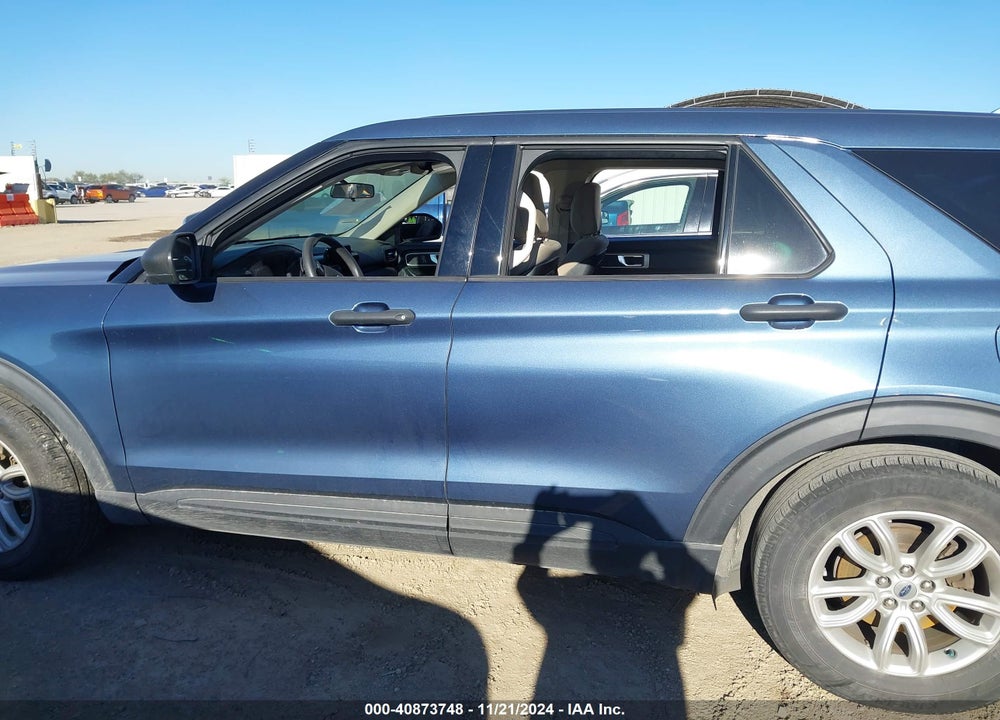 2020 FORD EXPLORER VIN: 1FMSK7BHXLGC09171