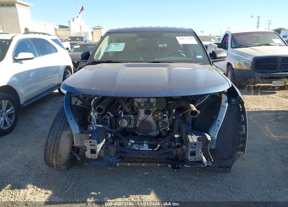 2020 FORD EXPLORER VIN: 1FMSK7BHXLGC09171