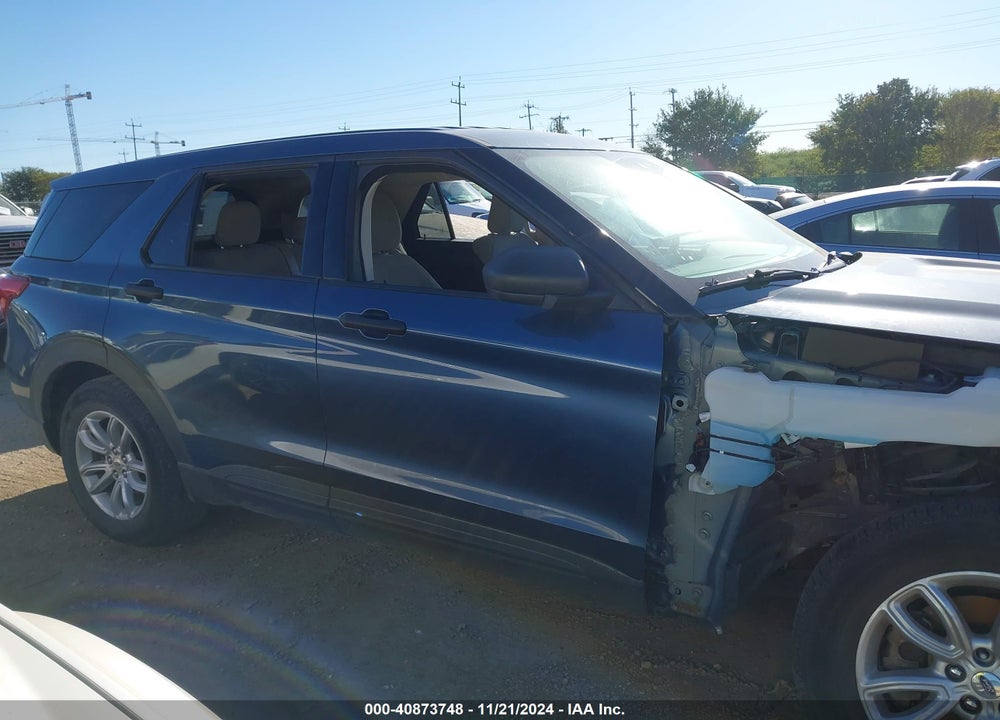 2020 FORD EXPLORER VIN: 1FMSK7BHXLGC09171