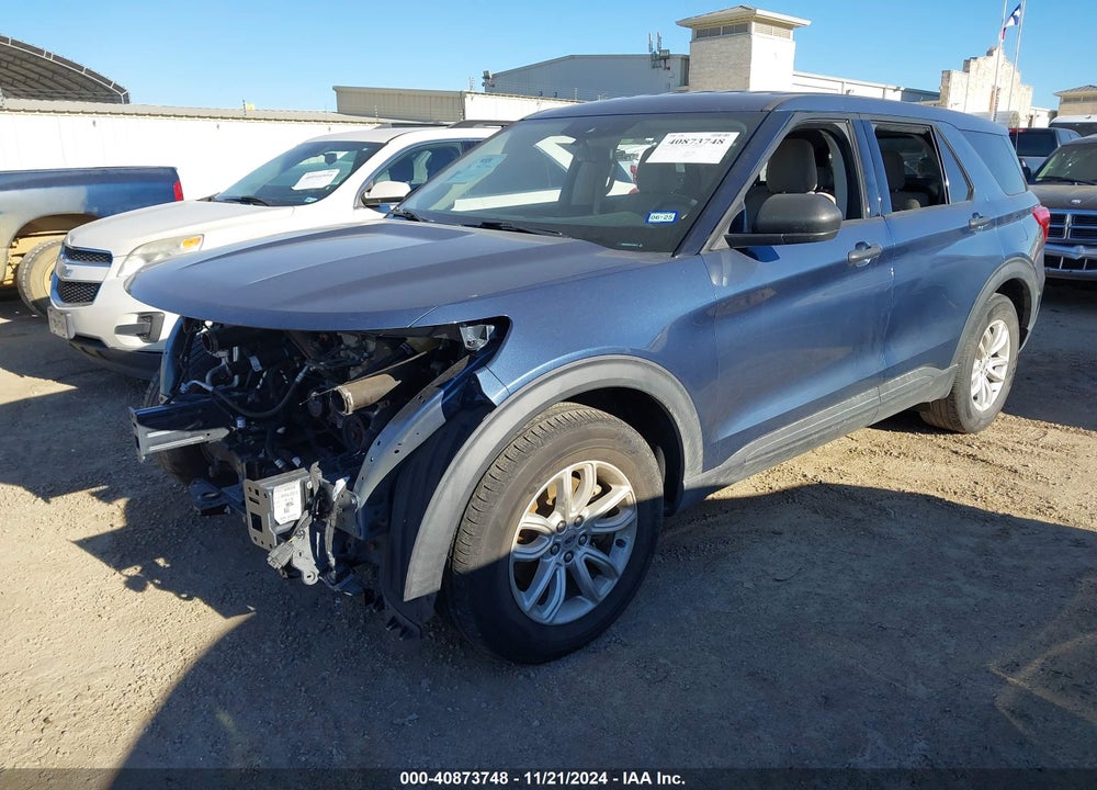 2020 FORD EXPLORER VIN: 1FMSK7BHXLGC09171