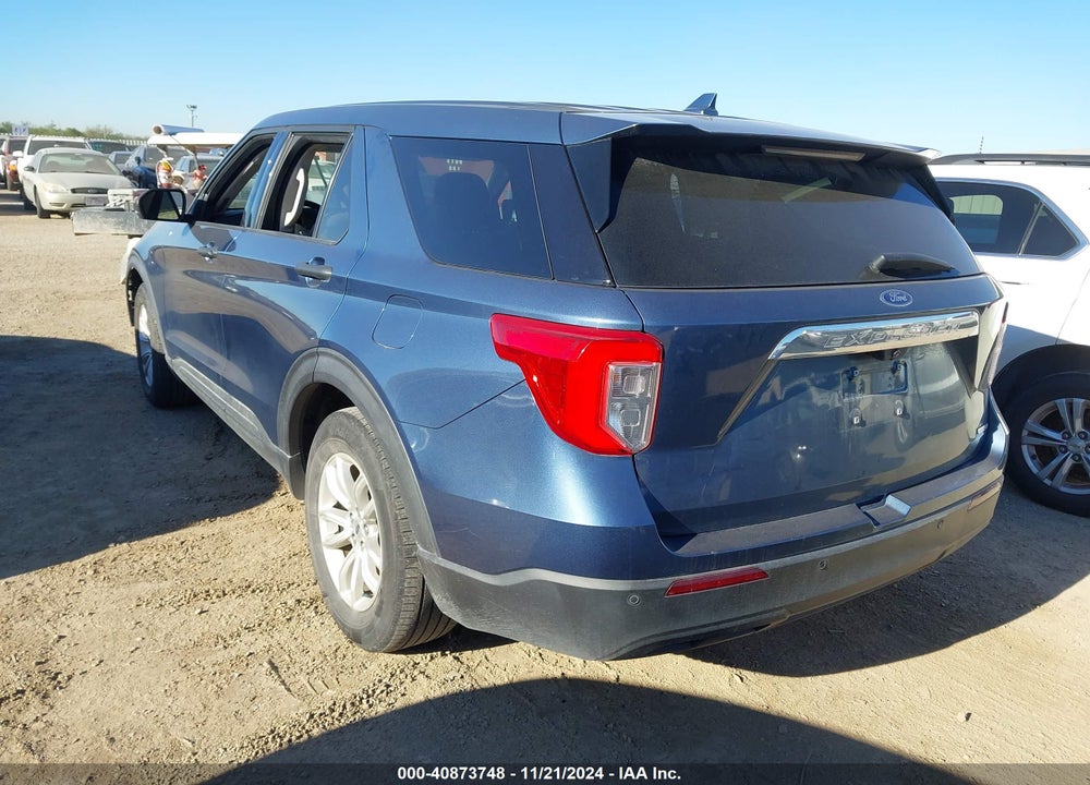 2020 FORD EXPLORER VIN: 1FMSK7BHXLGC09171