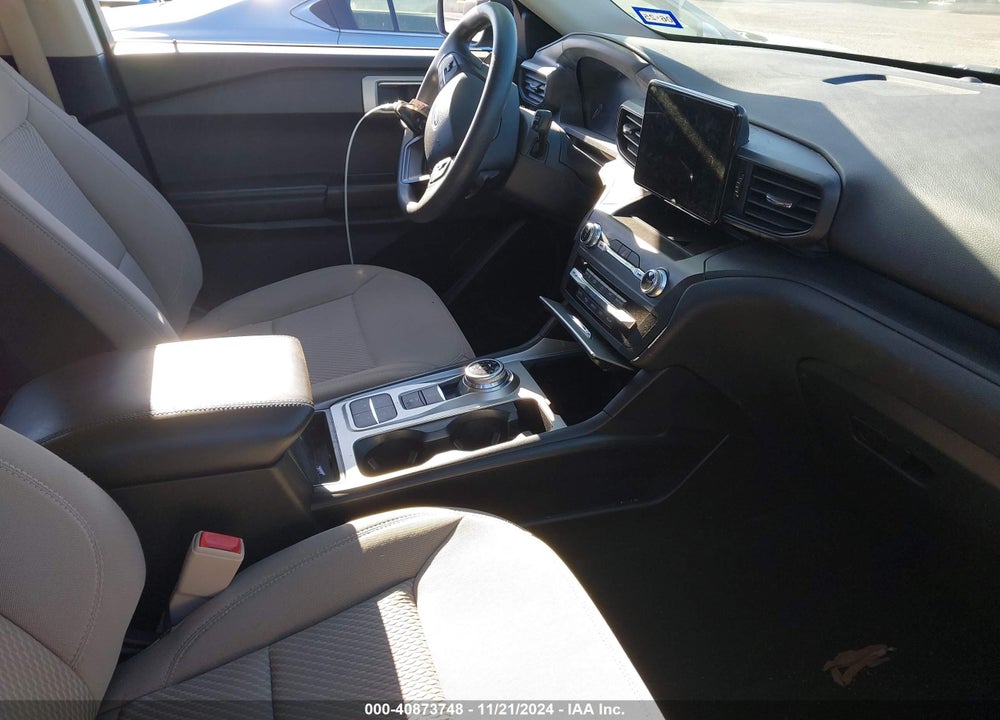 2020 FORD EXPLORER VIN: 1FMSK7BHXLGC09171