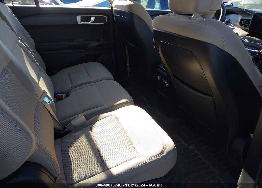 2020 FORD EXPLORER VIN: 1FMSK7BHXLGC09171