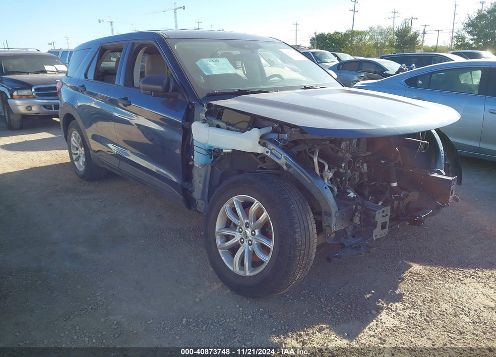 2020 FORD EXPLORER VIN: 1FMSK7BHXLGC09171
