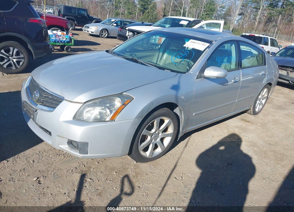 2007 NISSAN MAXIMA 3.5 SE VIN: 1N4BA41E97C860842