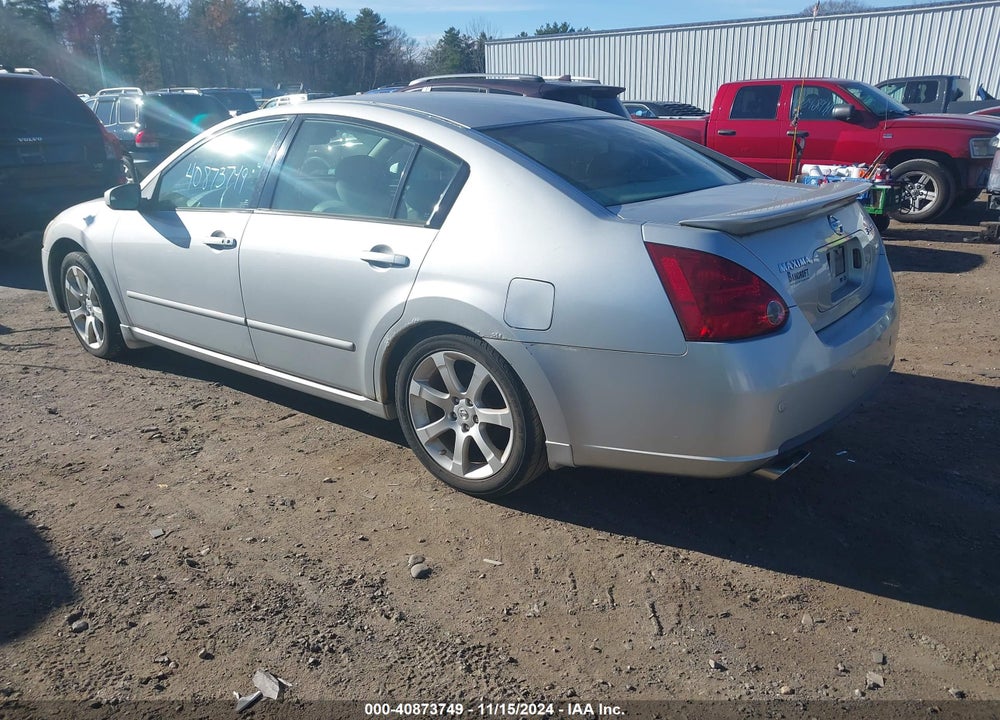2007 NISSAN MAXIMA 3.5 SE VIN: 1N4BA41E97C860842