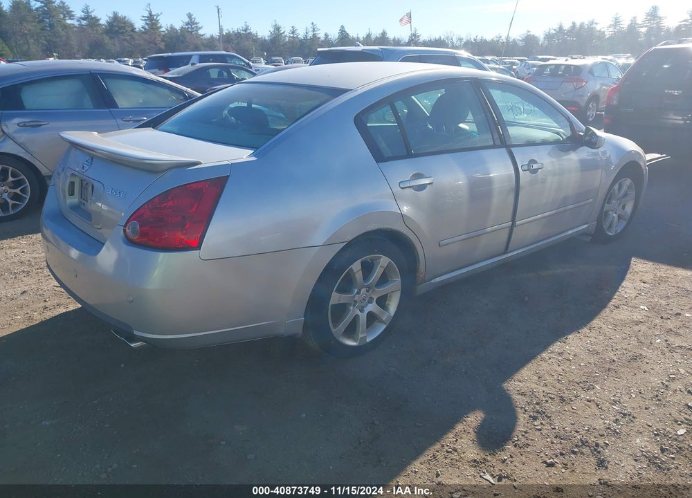 2007 NISSAN MAXIMA 3.5 SE VIN: 1N4BA41E97C860842