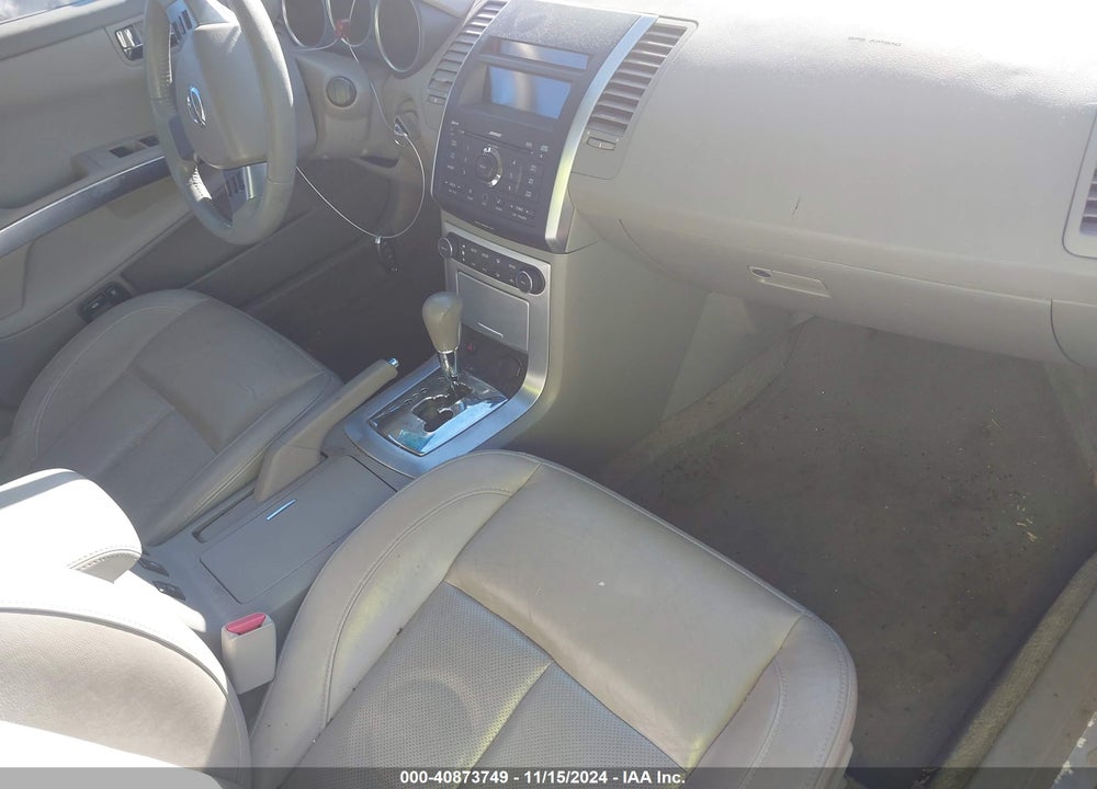 2007 NISSAN MAXIMA 3.5 SE VIN: 1N4BA41E97C860842