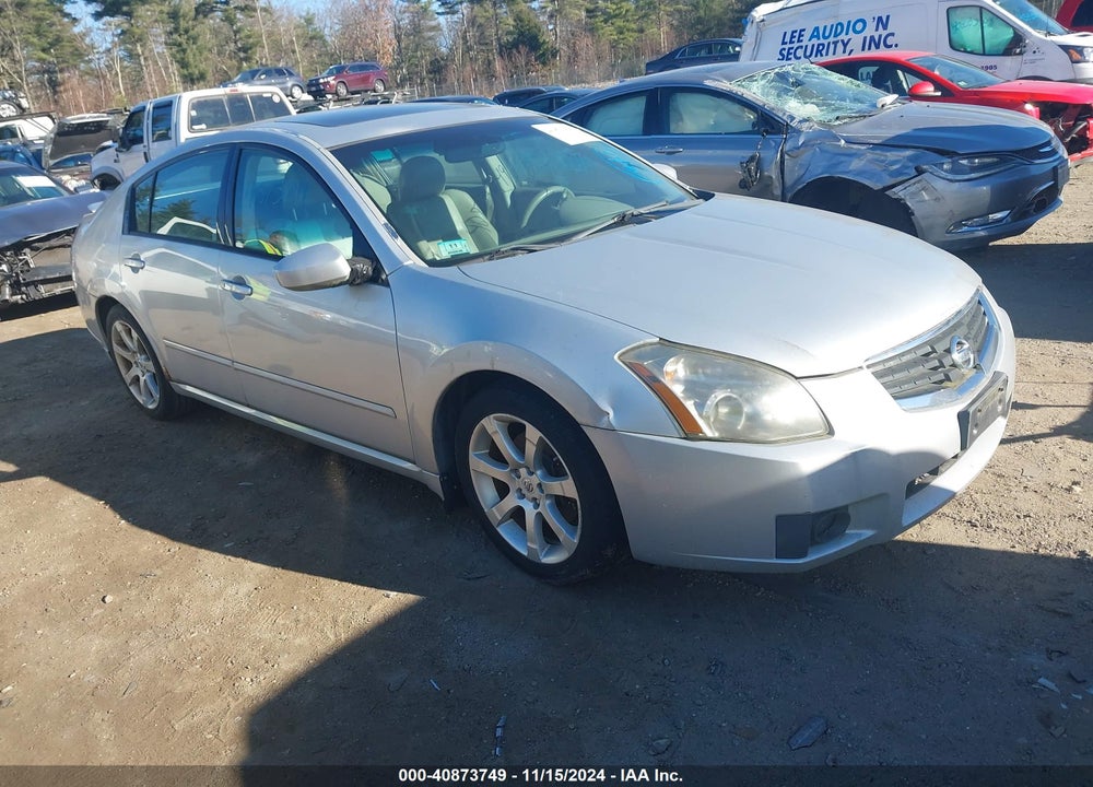 2007 NISSAN MAXIMA 3.5 SE VIN: 1N4BA41E97C860842