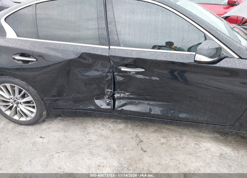 2024 INFINITI Q50 LUXE VIN: JN1EV7BP8RM600851