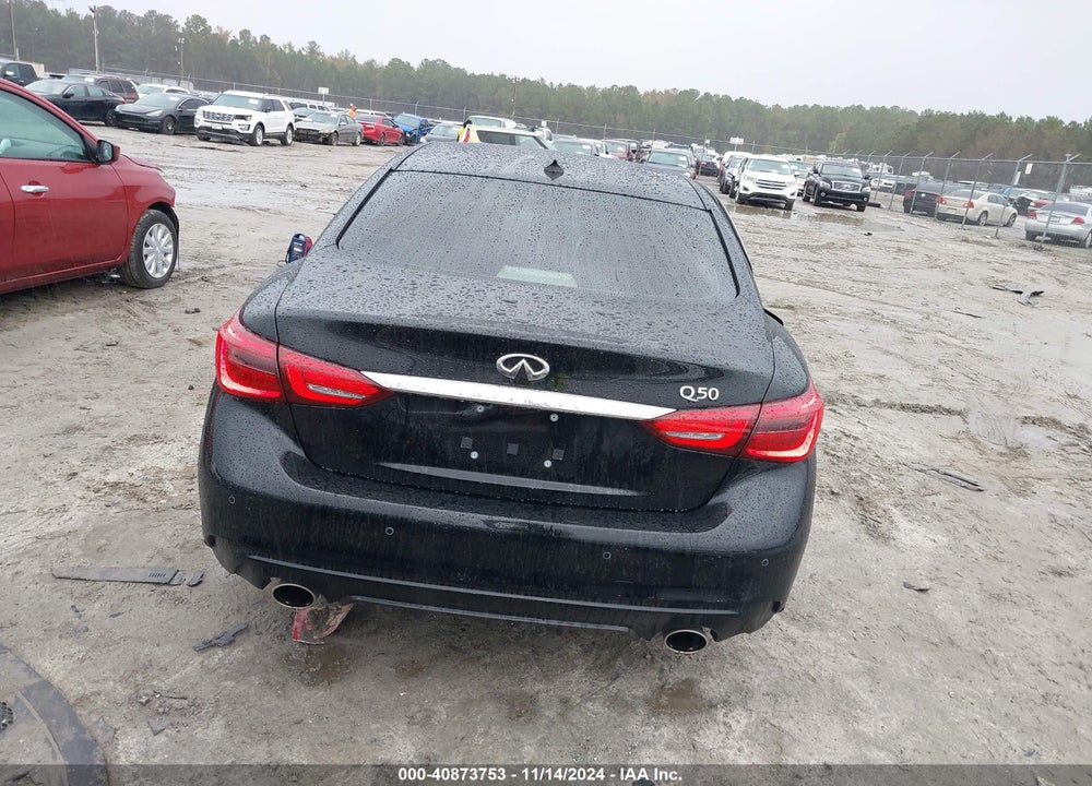 2024 INFINITI Q50 LUXE VIN: JN1EV7BP8RM600851