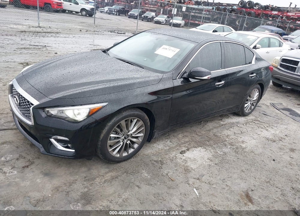 2024 INFINITI Q50 LUXE VIN: JN1EV7BP8RM600851