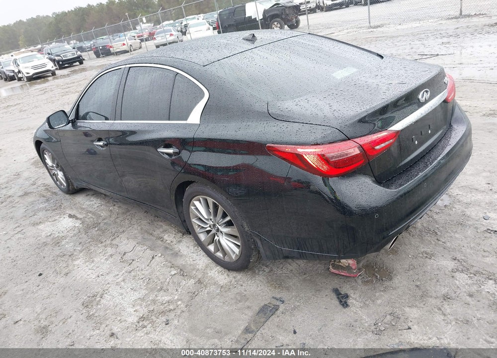 2024 INFINITI Q50 LUXE VIN: JN1EV7BP8RM600851