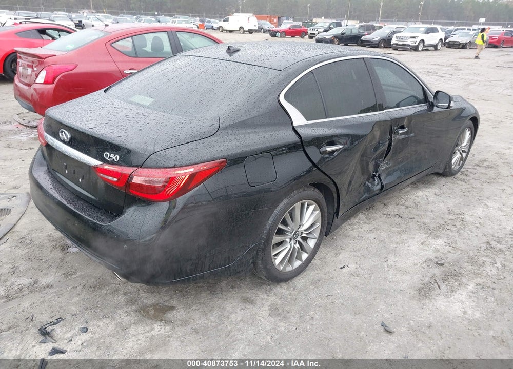 2024 INFINITI Q50 LUXE VIN: JN1EV7BP8RM600851