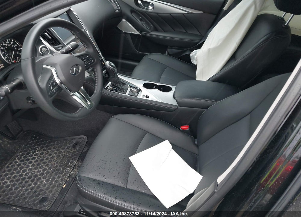 2024 INFINITI Q50 LUXE VIN: JN1EV7BP8RM600851