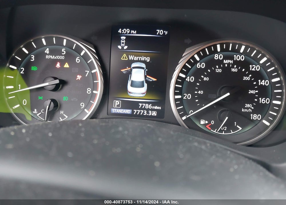 2024 INFINITI Q50 LUXE VIN: JN1EV7BP8RM600851