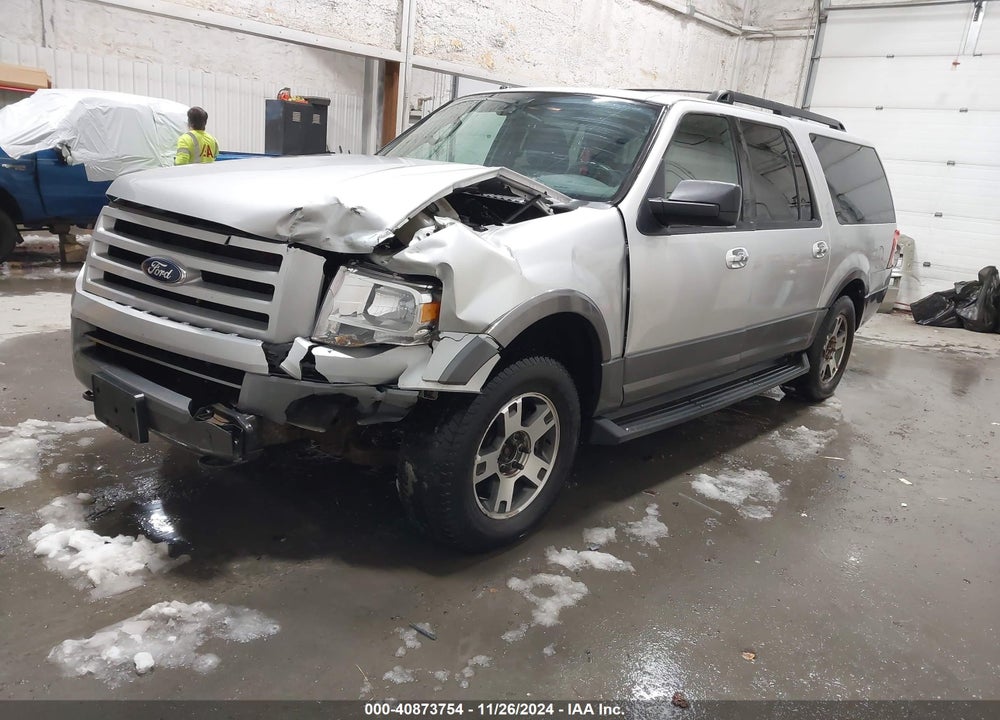 2012 FORD EXPEDITION EL XLT VIN: 1FMJK1J57CEF68201