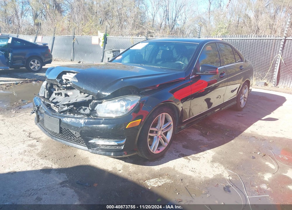 2014 MERCEDES-BENZ C 300 LUXURY 4MATIC/SPORT 4MATIC VIN: WDDGF8AB2ER316150