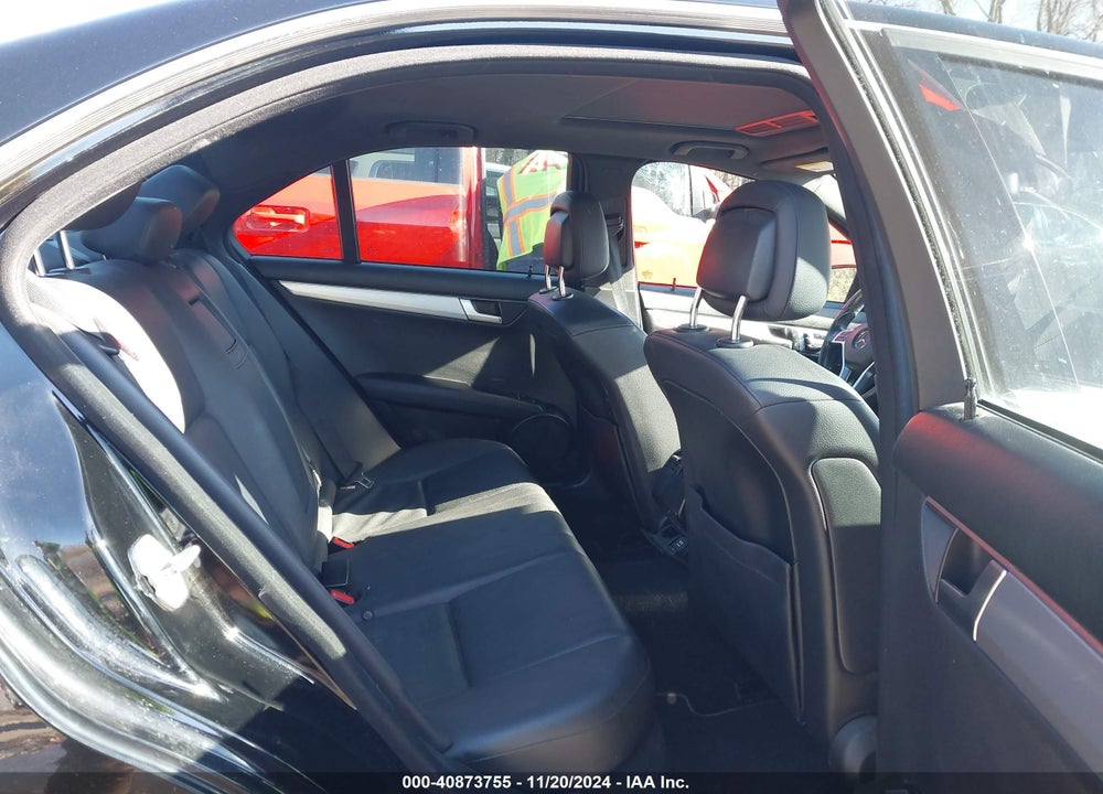 2014 MERCEDES-BENZ C 300 LUXURY 4MATIC/SPORT 4MATIC VIN: WDDGF8AB2ER316150